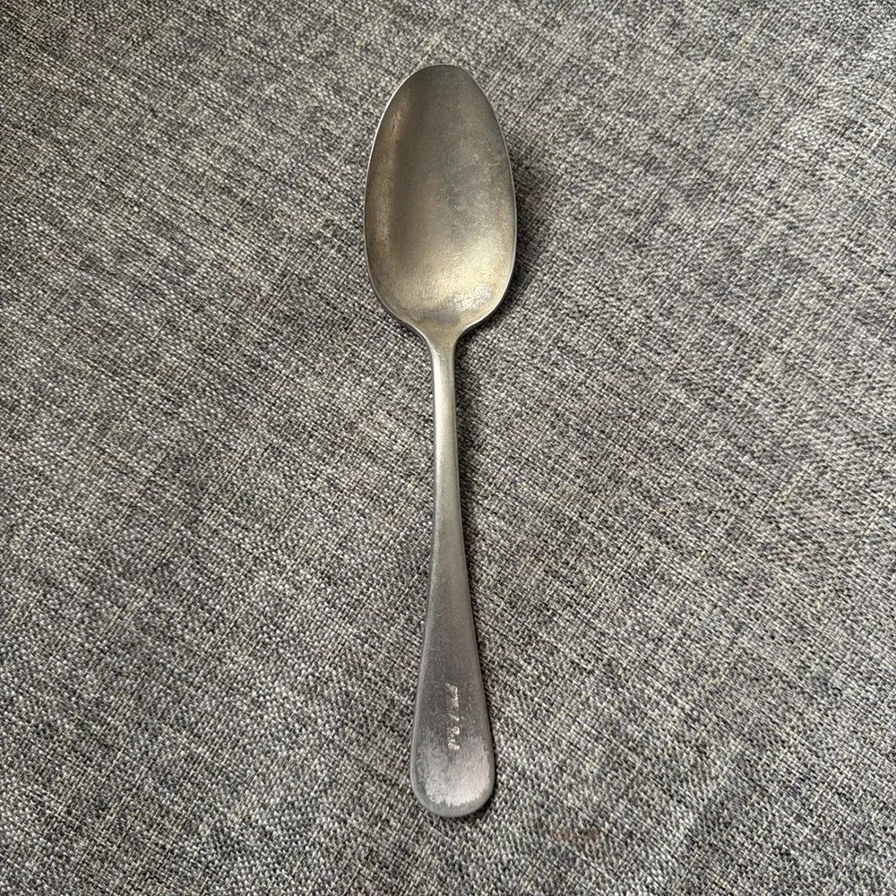 Ft. Washington Restaurant Serving Spoon Ideal Restaurant Supply Flatware Vintage